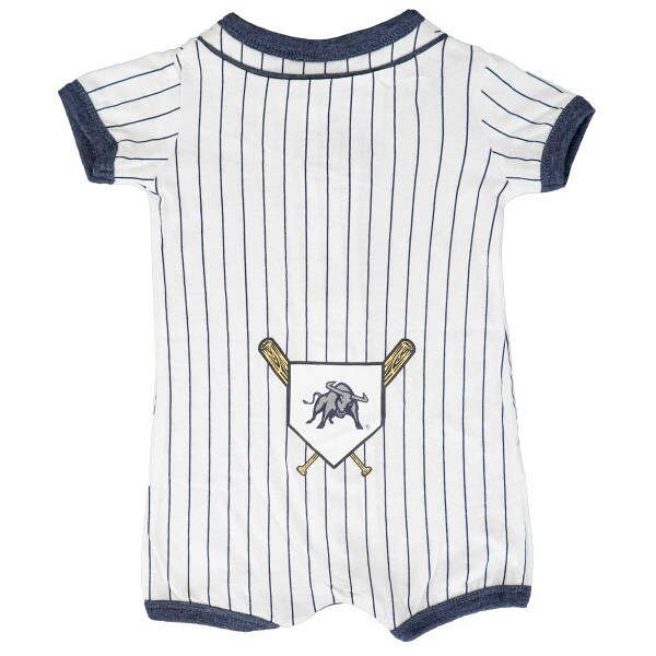 Infant Utah State Baseball Romper